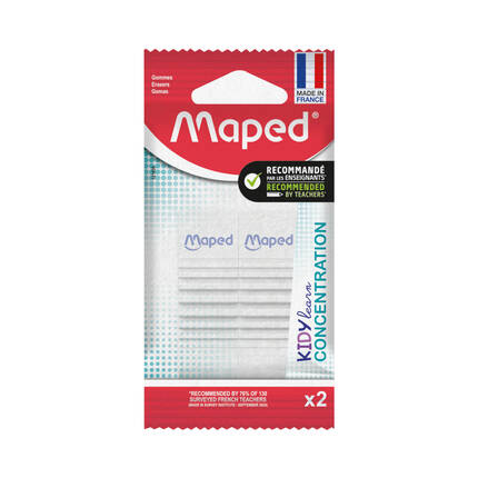 Gumka uniwersalna Kidy Learn Concentration Maped (2) MA5169 01