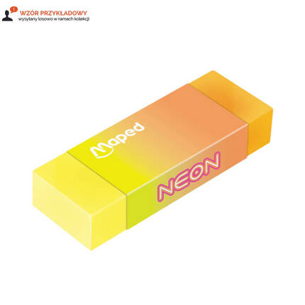 Gumka uniwersalna 22x16x61 Neon Maped 121901 MA5172 01