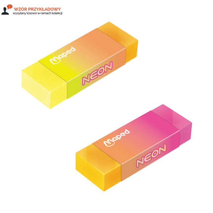 Gumka uniwersalna 22x16x61 Neon Maped 121901 MA5172 02
