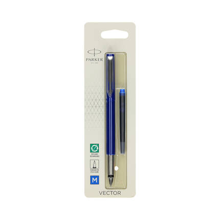 Pióro wieczne Parker Vector Blue S0881011 PT5440 01