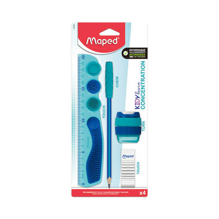 Zestaw 5elementów Kidy Learn Concentration Maped 981889 MA5164 01