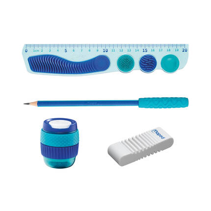 Zestaw 5elementów Kidy Learn Concentration Maped 981889 MA5164 02