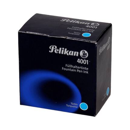 Atrament 30ml turkusowy Pelikan VO0443 02