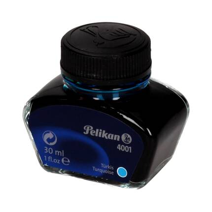 Atrament 30ml turkusowy Pelikan VO0443 01