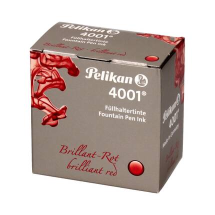 Atrament 30ml czerwony Pelikan OL5039 02
