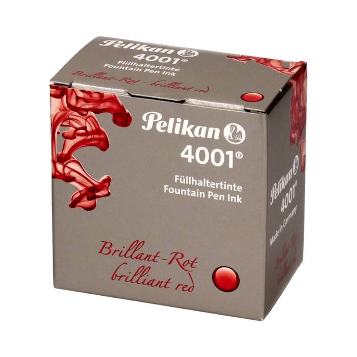 Atrament 30ml czerwony Pelikan OL5039 02