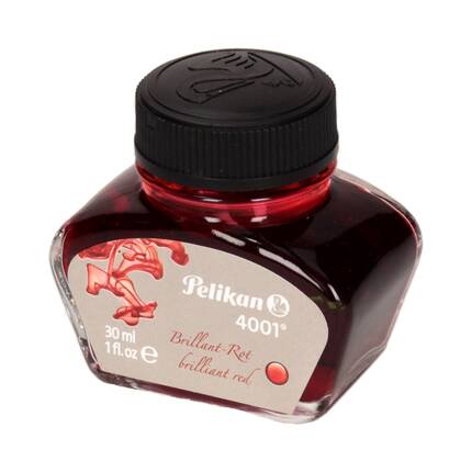 Atrament 30ml czerwony Pelikan OL5039 01