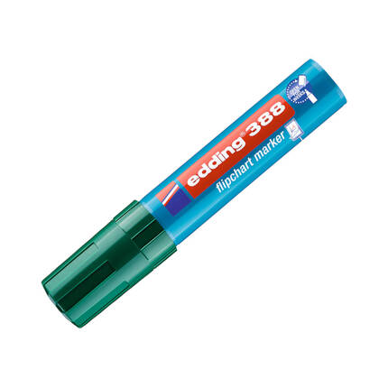 Marker flipchart 4.0-12mm zielony ścięty Edding 388 EG1087 01
