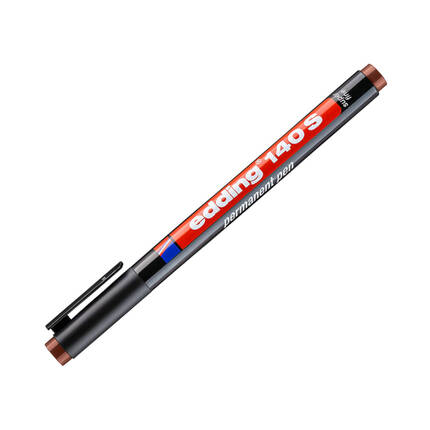 Foliopis 0.3mm brązowy Edding S140 EG5258 01