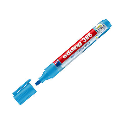 Marker flipchart 1.0-5.0mm jasnoniebieski Edding 385 EG5263 02