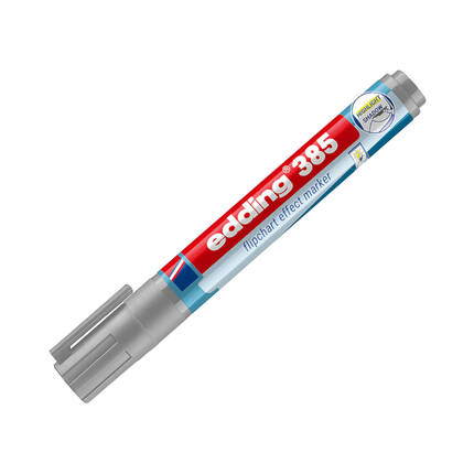 Marker flipchart 1.0-5.0mm srebrnoszary Edding 385 EG5264 01