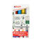 Marker flipchart 1.0-5.0mm 4kol Edding 385 EG5265 01