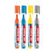 Marker flipchart 1.0-5.0mm 4kol Edding 385 EG5265 02