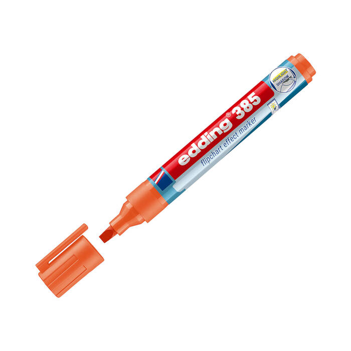 Marker flipchart 1.0-5.0mm pomarańczowy Edding 385 EG5262 02