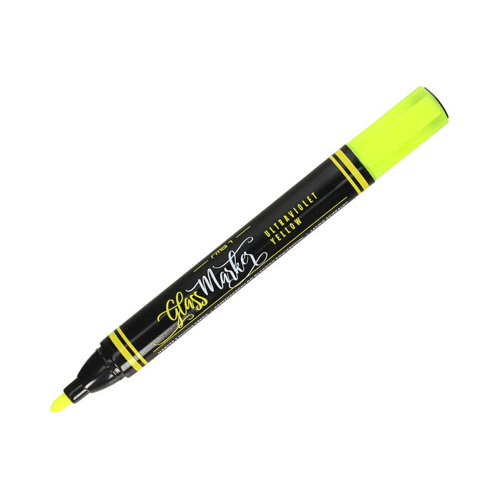 Marker szkło 1.5-3.0mm żółty okrągły Rystor RMG1 RX2153 02