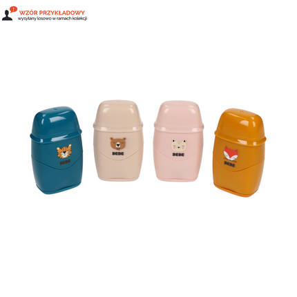 Gumko-temperówka BeBe Friends Interdruk IR1476 02