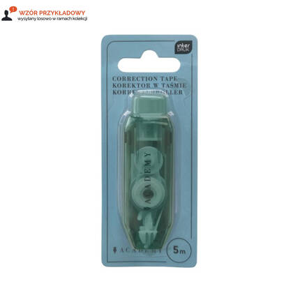 Korektor w taśmie 5m Academy IR1589 01