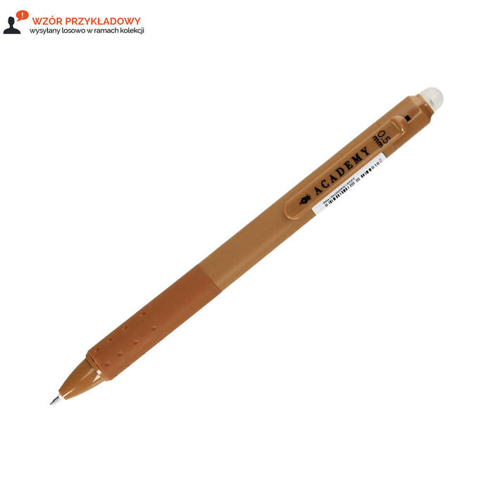 Długopis automatyczny ścieralny grip Academy IR1572 01