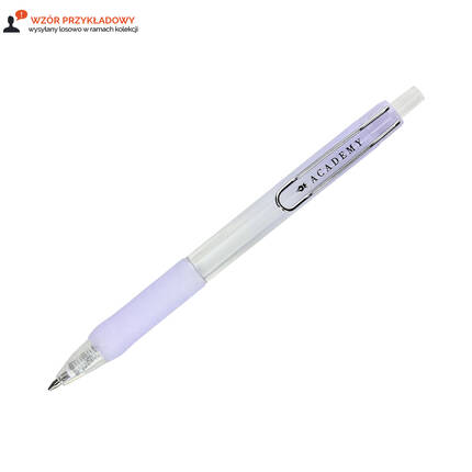 Długopis automatyczny żelowy niebieski Silky Academy IR1574 01