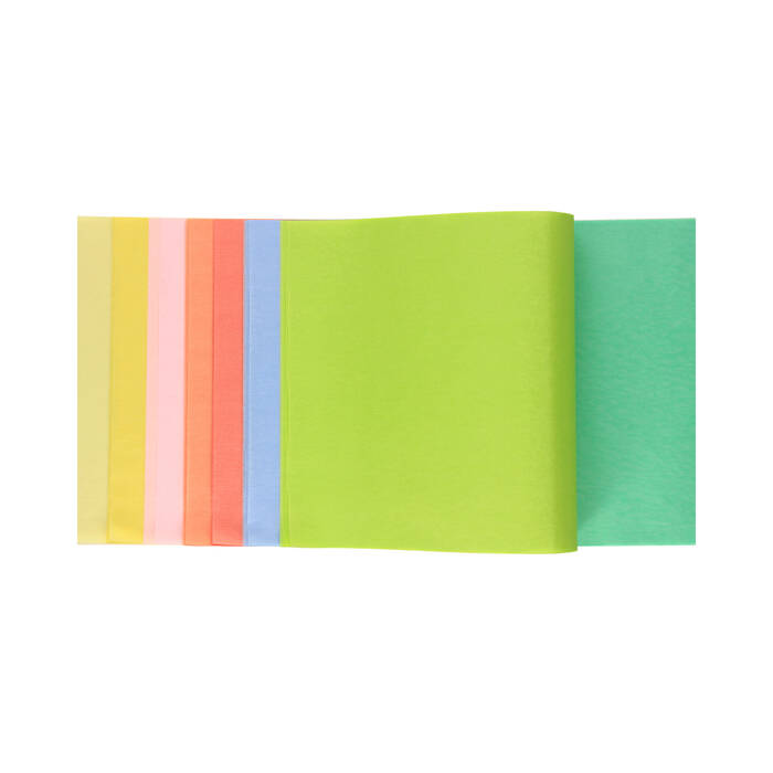 Bibuła gładka mix kolorów pastelowych A4/60 Interdruk IR5053 02