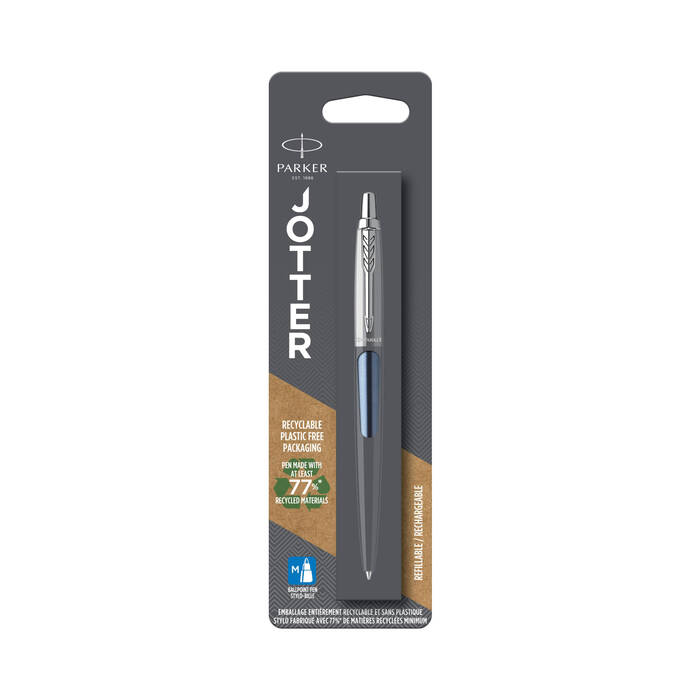 Długopis Parker Jotter Waterloo Blue CT 1953245 PT5435 02