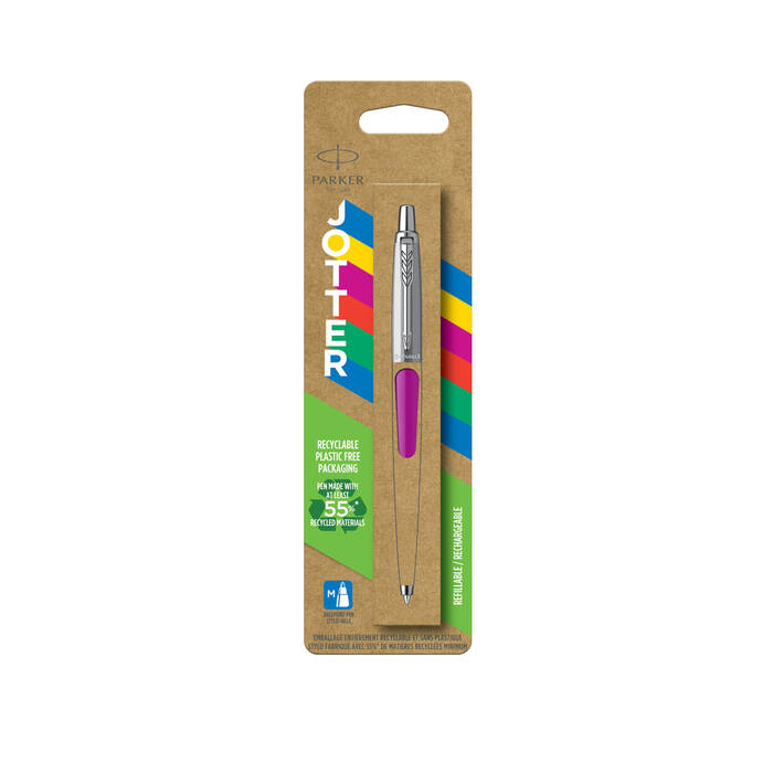 Długopis Parker Jotter Originals Magenta 2075996 PT6100 02