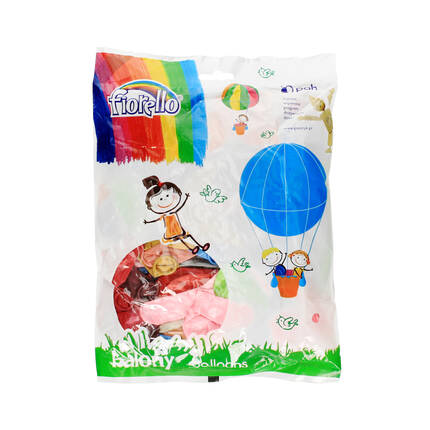 Balony 10 metal mix (100) VK6534 01