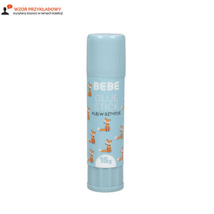 Klej sztyft 15g BeBe Kids Interdruk IR1437 01
