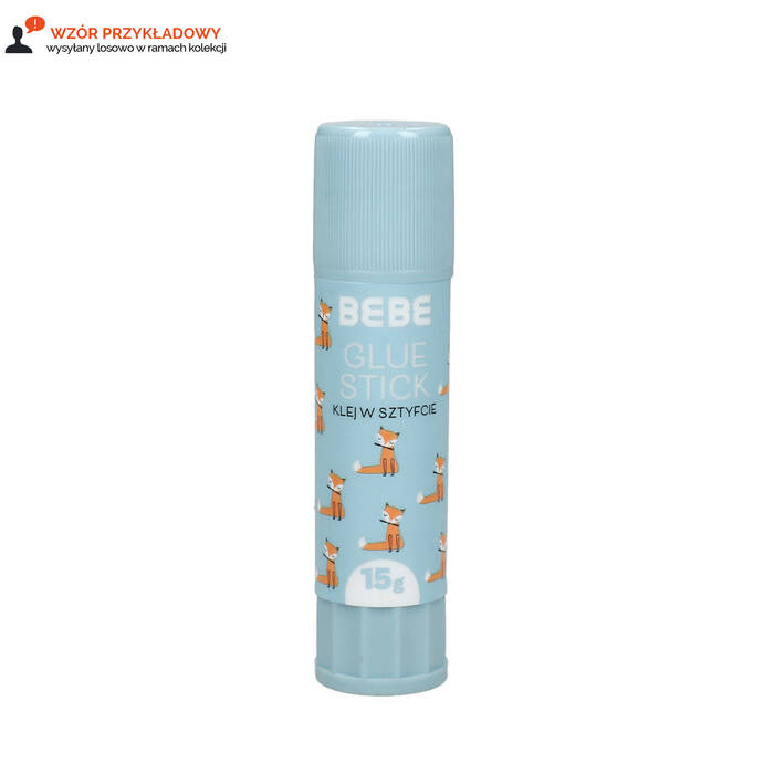 Klej sztyft 15g BeBe Kids Interdruk IR1437 01