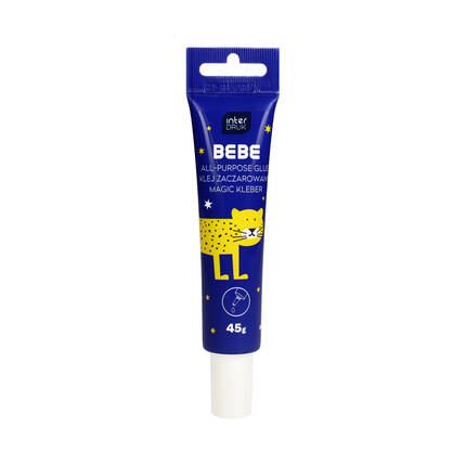 Klej zaczarowany 45g Bebe Kids Interdruk IR1479 01
