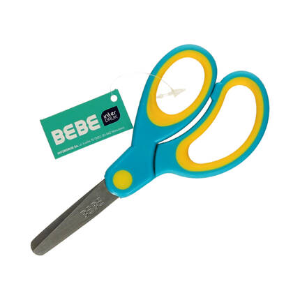 Nożyczki szkolne 13cm BeBe Kids Interdruk IR1489 01