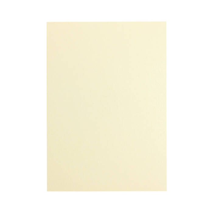 Karton wizytówkowy A4 210g Pearl kremowy (20) AG1233 02