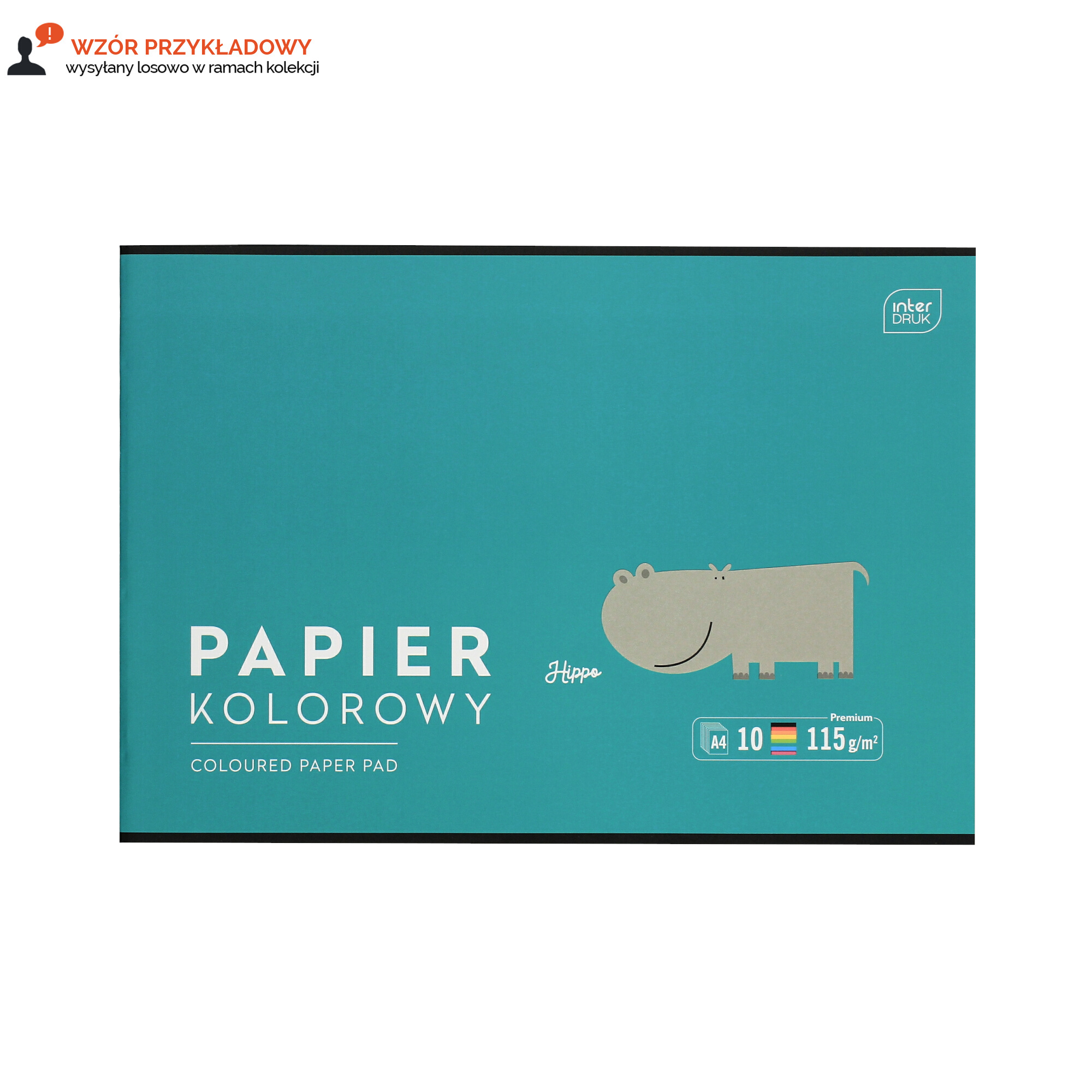 Wycinanka A4/10 115g Bebe Kids IR1472 01 Wycinanka A4/10 115g Bebe Kids IR1472 01