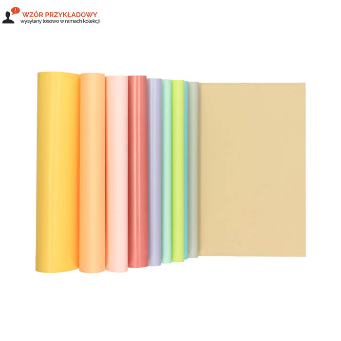 Wycinanka A4/10 Pastel 115g BeBe Kids IR1491 03