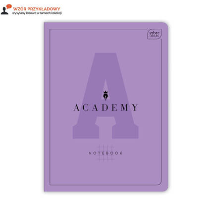 Zeszyt A5/32 kratka Academy Hybrid Interdruk 90g IR1594 01