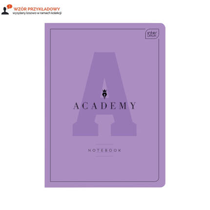 Zeszyt A5/60 linia Academy Hybrid Interdruk 90g IR1597 01