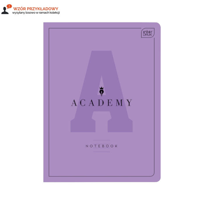 Zeszyt A5/60 linia Academy Hybrid Interdruk 90g IR1597 01