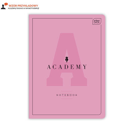 Zeszyt A4/60 linia Academy Hybrid Interdruk 90g IR1599 01
