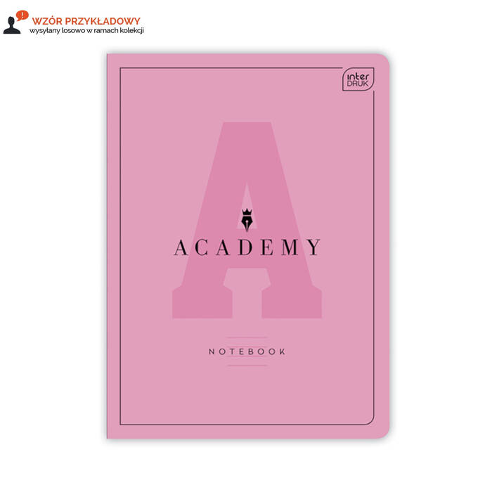 Zeszyt A4/60 linia Academy Hybrid Interdruk 90g IR1599 01