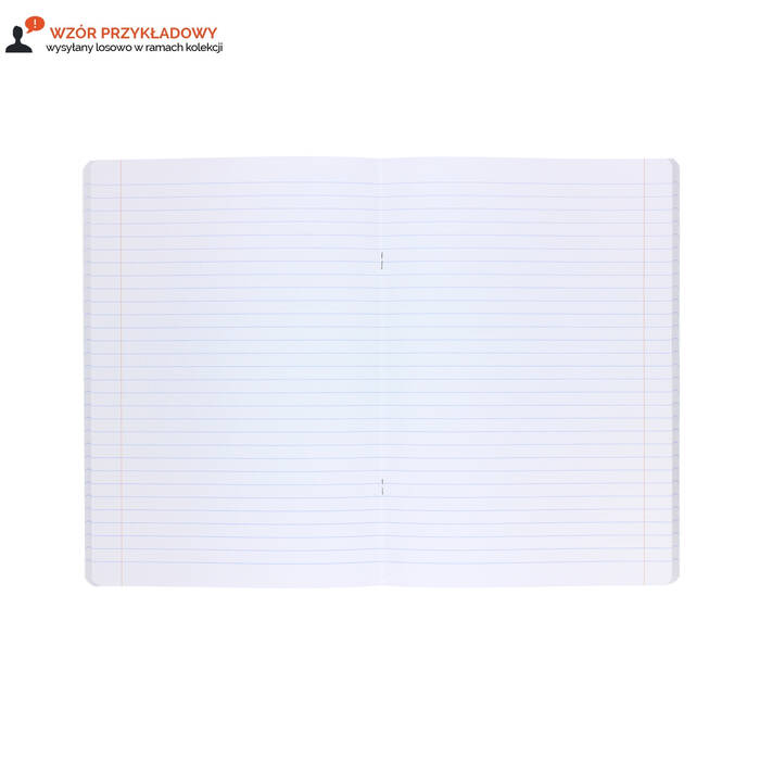Zeszyt A4/60 linia Academy Hybrid Interdruk 90g IR1599 03