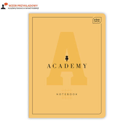 Zeszyt Interdruk Academy Hybrid A4/60 kratka 90g IR1598 01
