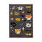 Zeszyt A5/16 linia kolor Friends Boys BeBe 3szt. IR1494 03