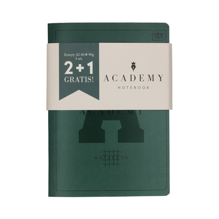 Zeszyt A5/60 kratka Academy Hybrid Interdruk (3) IR1596 01