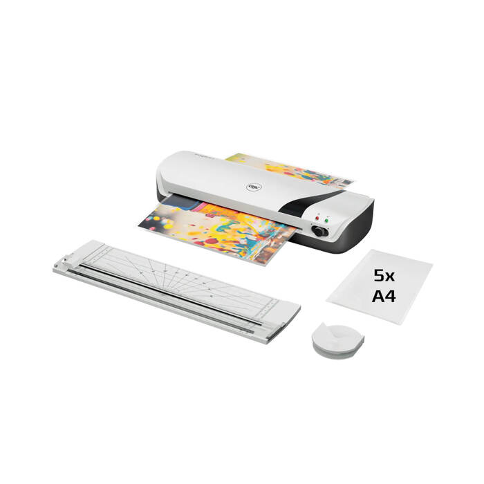 Laminator A4 biały 75-125mc +akcesoria GBC Inspire+ GB1226 05