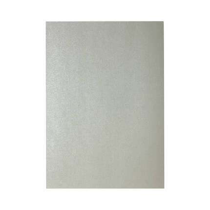 Karton wizytówkowy A4 135g Pearl jasnosrebrny 20 ark. AG1222 02