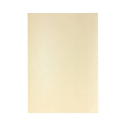 Karton wizytówkowy A4 135g Pearl kremowy 20 ark. AG1223 02