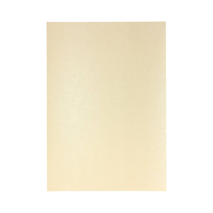 Karton wizytówkowy A4 135g Pearl kremowy 20 ark. AG1223 02