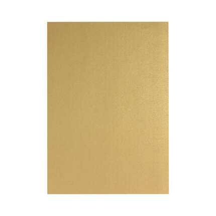 Karton wizytówkowy A4 135g Pearl złoty 20 ark. AG1224 02