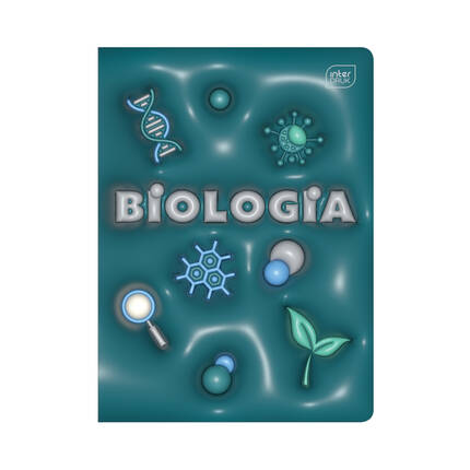 Zeszyt A5/60 kratka biologia hybrid + pigułka wiedzy Interdruk IR1691 01
