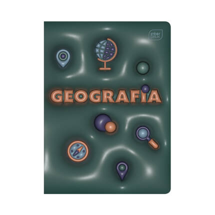 Zeszyt A5/60 kratka geografia hybrid + pugułka wiedzy Interdruk IR1694 01